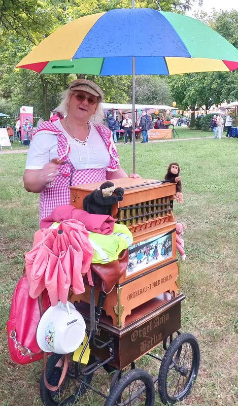 Anja Kiezfest Friedrichsfelde2025