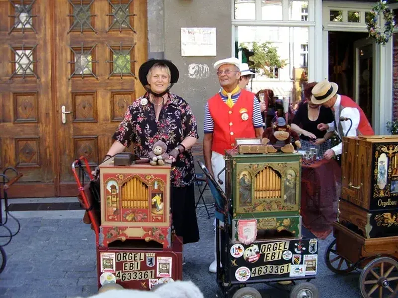 Drehorgelfest Friedrichshagen