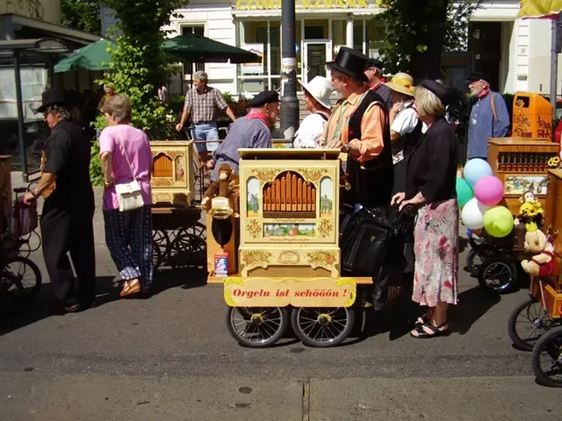Drehorgeltreffen Bölschestraße