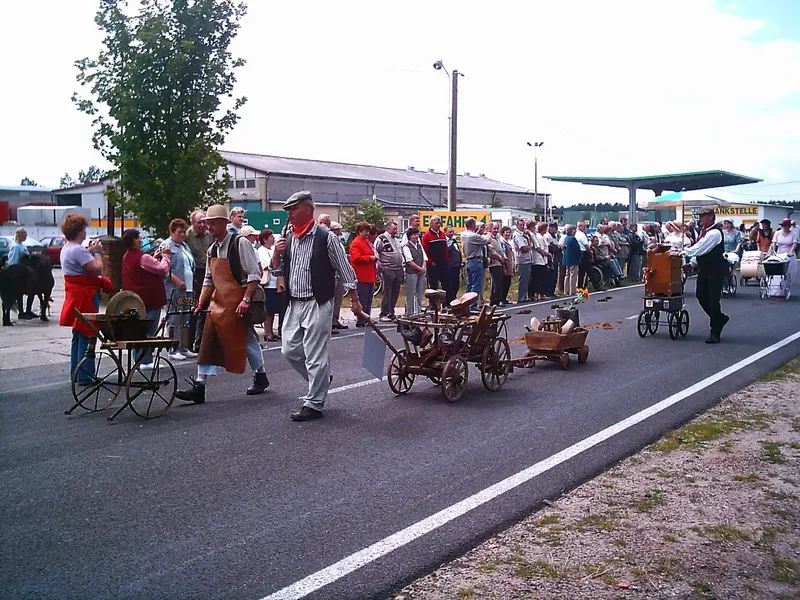 Eisi Festumzug 1000 Jahre Spreewalddörfer