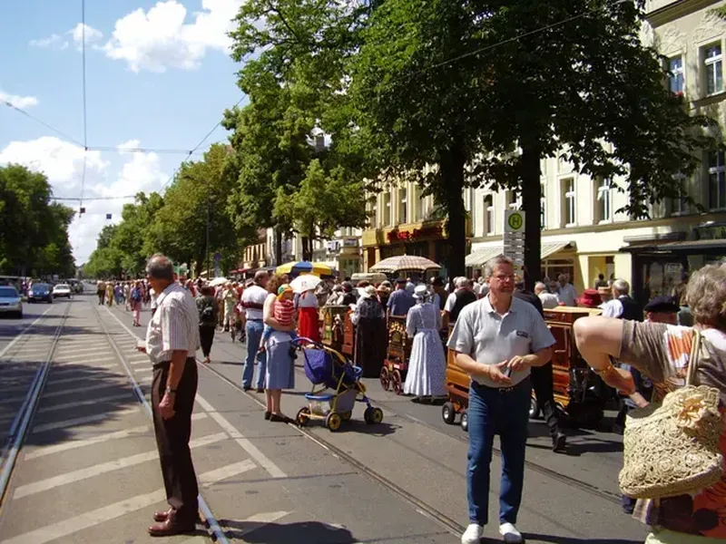 Festumzug Bölschestraße