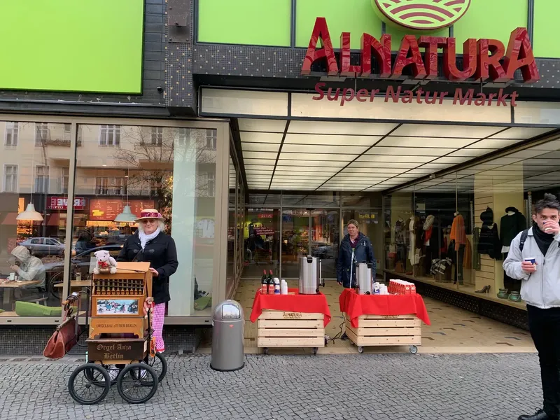 Orgel Anja Sylvester Moabit 2023